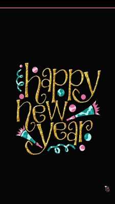 Emulate Android APK Happy New Year GIF 2019