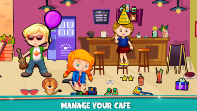 Emulate iPhone app Happy New Year Party 2021 using MyAndroid