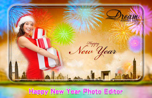 Run android online APK Happy New Year Photo Editor - Frames from MyAndroid or emulate Happy New Year Photo Editor - Frames using MyAndroid