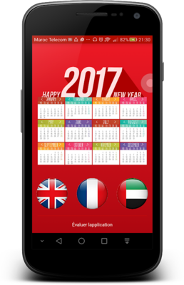 Emulate Android APK Happy New Year (Quotes - Pics)