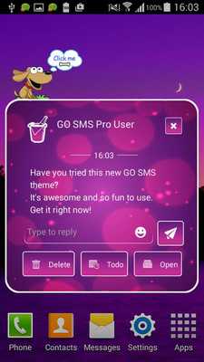 Emulate Android APK Happy New Year SMS Theme Emulate Android APK Happy New Year SMS Theme