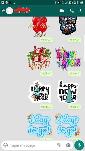 Run android online APK Happy New Years stickers 2021 from MyAndroid or emulate Happy New Years stickers 2021 using MyAndroid Run android online APK Happy New Years stickers 2021 from MyAndroid or emulate Happy New Years stickers 2021 using MyAndroid