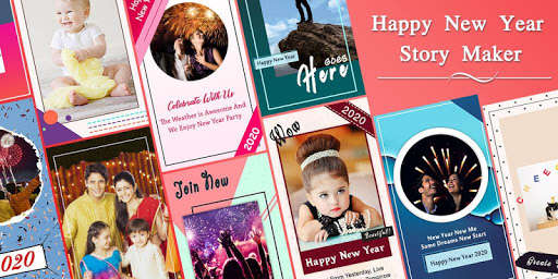 Run android online APK Happy New Year Story Maker 2020 from MyAndroid or emulate Happy New Year Story Maker 2020 using MyAndroid