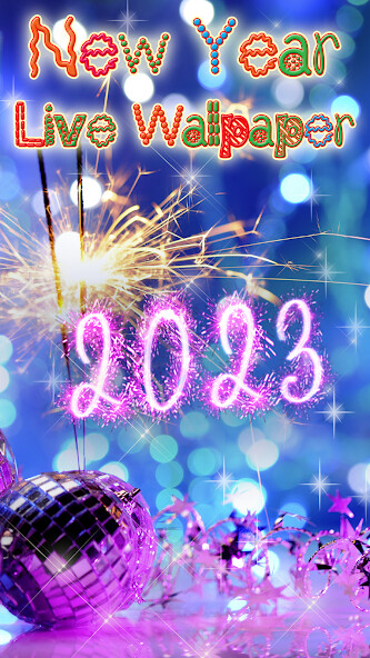 Emulate Android APK Happy New Year Wallpaper