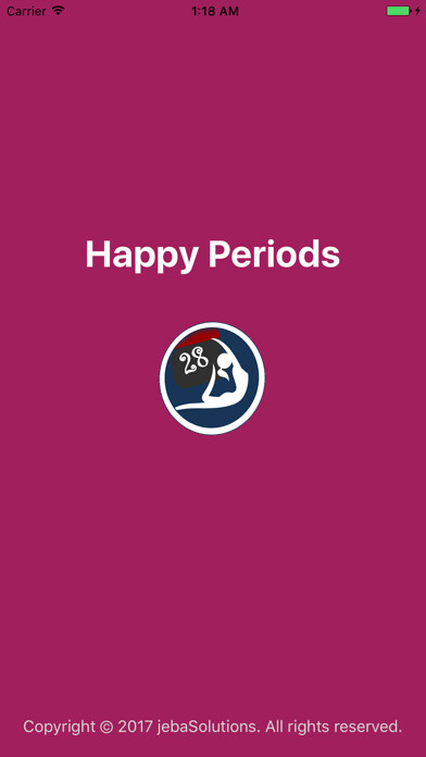 Emulate iPhone app Happy Periods using MyAndroid Emulate iPhone app Happy Periods using MyAndroid