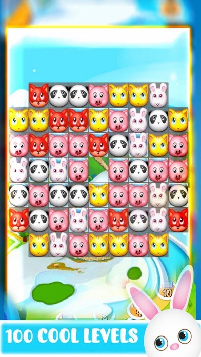 Emulate iPhone app Happy Pet: Match 3 Puzzle Animals using MyAndroid Emulate iPhone app Happy Pet: Match 3 Puzzle Animals using MyAndroid