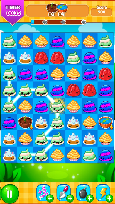 Emulate iPhone app Happy Pop Mania using MyAndroid Emulate iPhone app Happy Pop Mania using MyAndroid