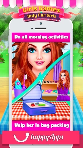 Run android online APK Happy Princess : Girls Nightout at Friends Home from MyAndroid or emulate Happy Princess : Girls Nightout at Friends Home using MyAndroid