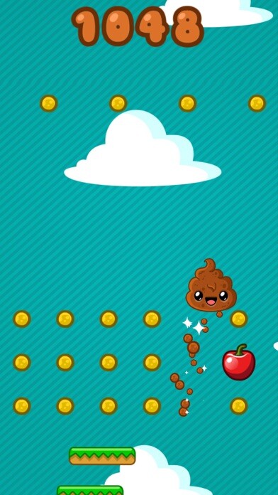 Emulate iPhone app Happy Pudding Jump using MyAndroid