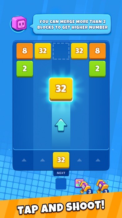 Emulate iPhone app Happy Puzzle® Shoot Block 2048 using MyAndroid Emulate iPhone app Happy Puzzle® Shoot Block 2048 using MyAndroid