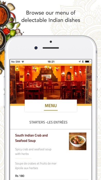 Emulate iPhone app Happy Rajah using MyAndroid Emulate iPhone app Happy Rajah using MyAndroid