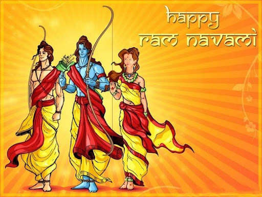 Emulate Android APK Happy Ram Navami Gif