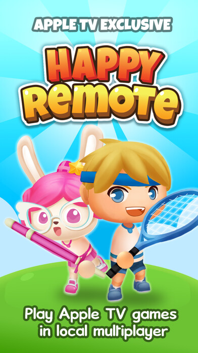 Emulate iPhone app Happy Remote: Game Controller for Happy Tennis, Happy Swordplay using MyAndroid