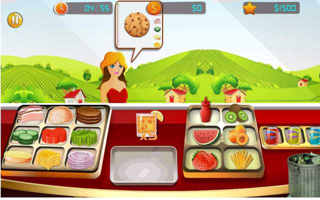 Emulate Android APK Happy Restaurant Cooking Delux