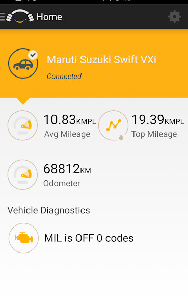 Run android online APK HappyRide-Real Time Car Fuel Cost Calculator OBDII from MyAndroid or emulate HappyRide-Real Time Car Fuel Cost Calculator OBDII using MyAndroid