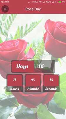 Emulate Android APK Happy Rose Day 2018