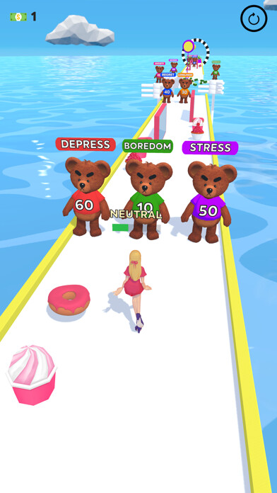 Emulate iPhone app Happy Run! using MyAndroid Emulate iPhone app Happy Run! using MyAndroid