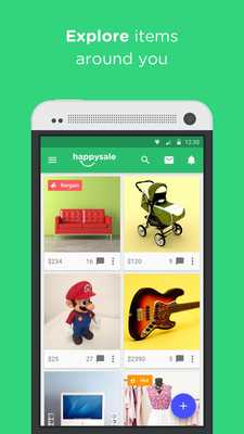 Emulate Android APK HappySale