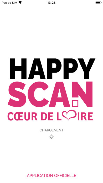 Emulate iPhone app Happy Scan Coeur de Loire using MyAndroid Emulate iPhone app Happy Scan Coeur de Loire using MyAndroid