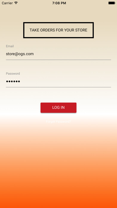 Emulate iPhone app Happy Shopping Order Receive using MyAndroid Emulate iPhone app Happy Shopping Order Receive using MyAndroid