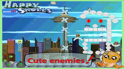 Emulate iPhone app Happy Skulls - Full Version using MyAndroid Emulate iPhone app Happy Skulls - Full Version using MyAndroid