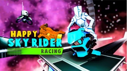 Emulate iPhone app Happy Sky Rider Racing using MyAndroid Emulate iPhone app Happy Sky Rider Racing using MyAndroid
