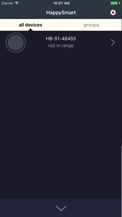 Emulate iPhone app HappySmart using MyAndroid