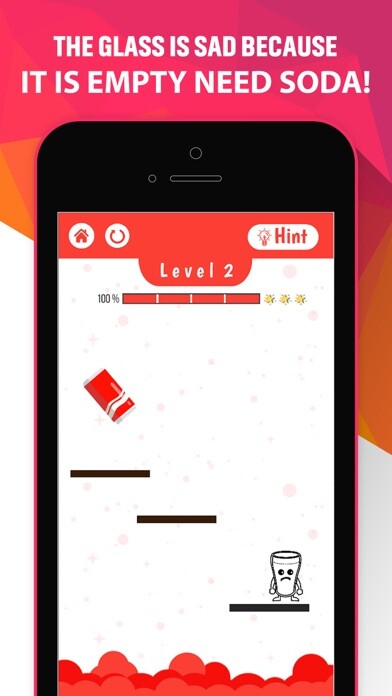 Emulate iPhone app Happy Soda Glass using MyAndroid Emulate iPhone app Happy Soda Glass using MyAndroid