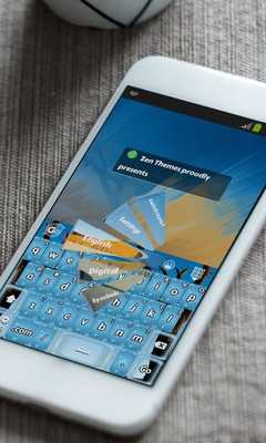 Emulate Android APK Happy spirit Keyboard Theme Emulate Android APK Happy spirit Keyboard Theme