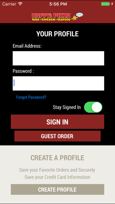 Emulate iPhone app Happy’s Pizza using MyAndroid Emulate iPhone app Happy’s Pizza using MyAndroid