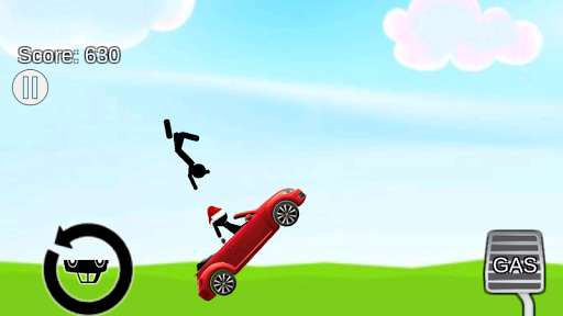 Run android online APK Happy Stickman wheels from MyAndroid or emulate Happy Stickman wheels using MyAndroid
