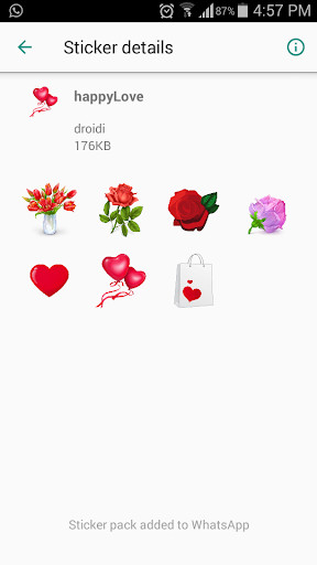 Run android online APK Happy Stikers from MyAndroid or emulate Happy Stikers using MyAndroid