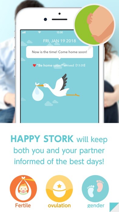 Emulate iPhone app Happy Stork :Pregnancy Support using MyAndroid Emulate iPhone app Happy Stork :Pregnancy Support using MyAndroid