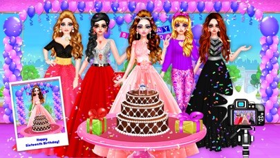 Emulate iPhone app Happy Sweet Sixteen Birthday using MyAndroid Emulate iPhone app Happy Sweet Sixteen Birthday using MyAndroid