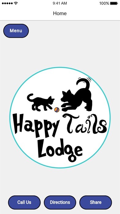 Emulate iPhone app Happy Tails Lodge using MyAndroid
