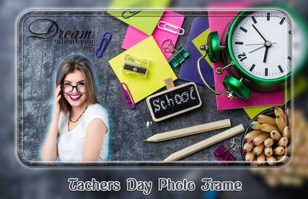 Emulate Android APK Happy Teachers Day Photo Frames
