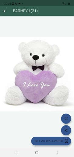 Run android online APK Happy Teddy Bears Day from MyAndroid or emulate Happy Teddy Bears Day using MyAndroid