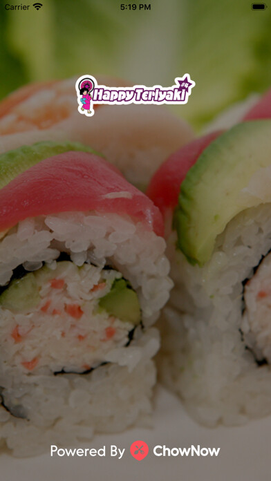 Emulate iPhone app Happy Teriyaki using MyAndroid Emulate iPhone app Happy Teriyaki using MyAndroid