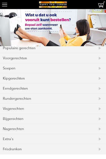 Run android online APK Happy Thai Corner from MyAndroid or emulate Happy Thai Corner using MyAndroid