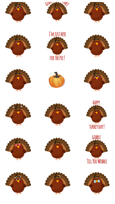 Emulate iPhone app Happy Thanksgiving Day Gobble using MyAndroid Emulate iPhone app Happy Thanksgiving Day Gobble using MyAndroid