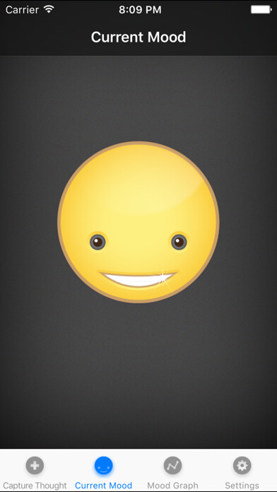 Emulate iPhone app Happy Thoughts using MyAndroid