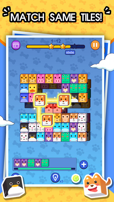 Emulate iPhone app Happy Tile - Match & Puzzle using MyAndroid Emulate iPhone app Happy Tile - Match & Puzzle using MyAndroid