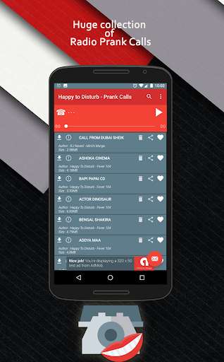 Emulate Android APK Happy to Disturb