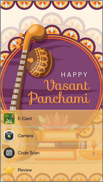 Run android online APK Happy Vasant Greetings Cards from MyAndroid or emulate Happy Vasant Greetings Cards using MyAndroid