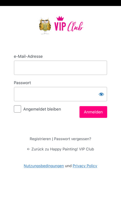 Emulate iPhone app Happy VIP using MyAndroid