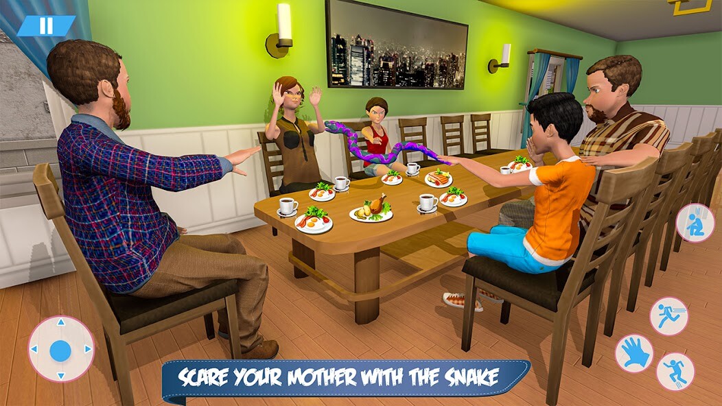 Run android online APK Happy Virtual Family Life 3D from MyAndroid or emulate Happy Virtual Family Life 3D using MyAndroid