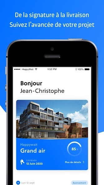 Run android online APK HAPPYWAIT - Suivez votre projet Immo en ligne from MyAndroid or emulate HAPPYWAIT - Suivez votre projet Immo en ligne using MyAndroid