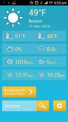 Emulate Android APK Happy Weather Emulate Android APK Happy Weather
