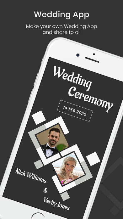 Emulate iPhone app Happy Wedding App using MyAndroid