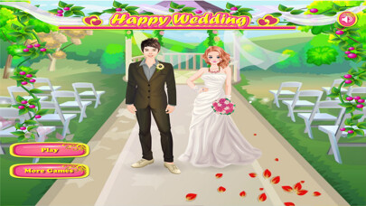 Emulate iPhone app Happy Wedding- Dress up and make up game for kids who love wedding and fashion using MyAndroid Emulate iPhone app Happy Wedding- Dress up and make up game for kids who love wedding and fashion using MyAndroid